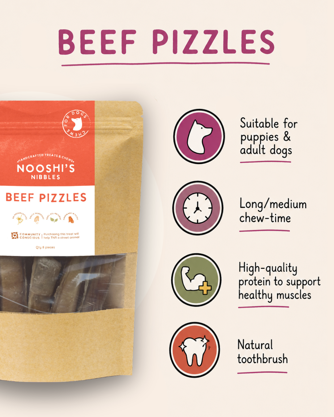Beef Pizzles