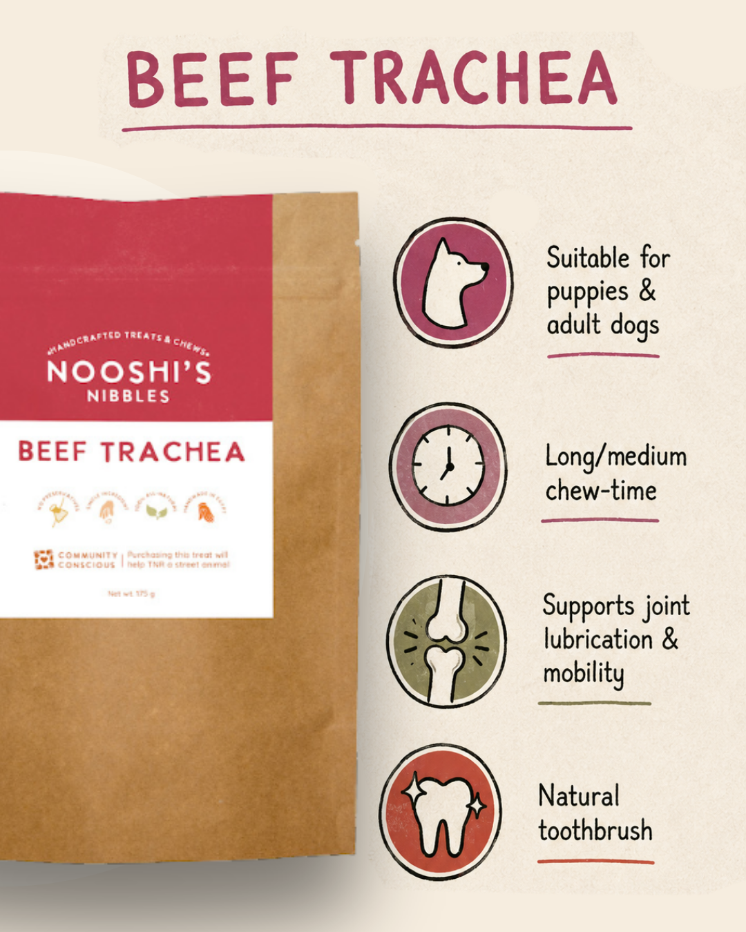 Beef Trachea