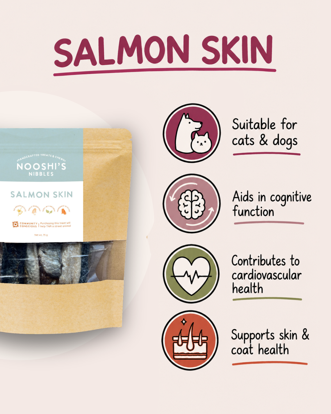 Salmon Skin