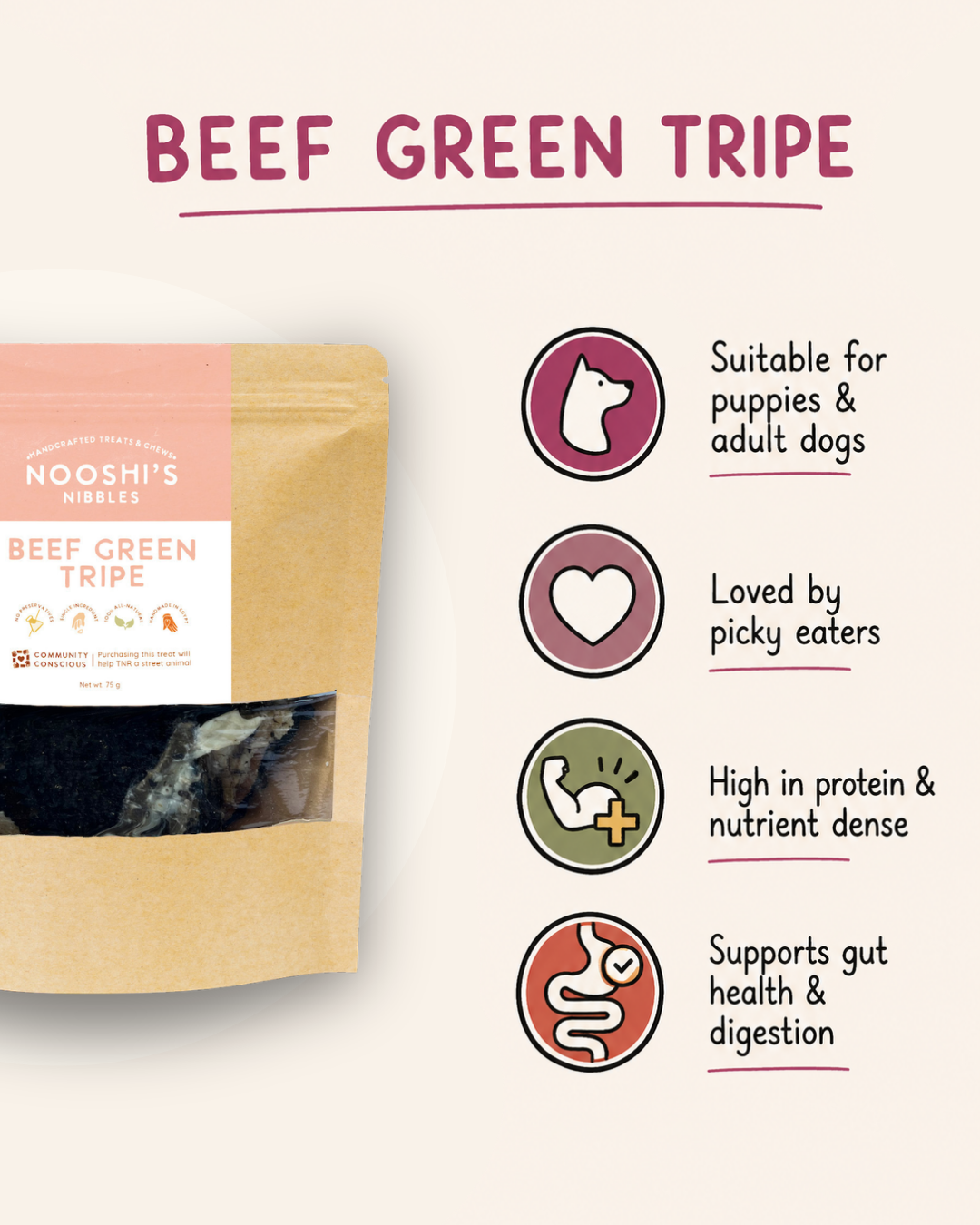 Beef Green Tripe