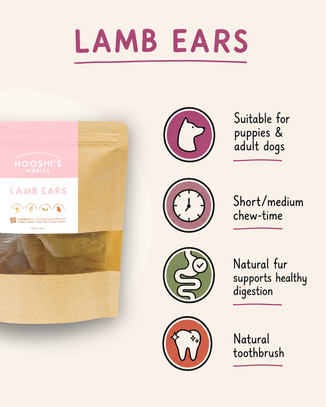 Lamb Ears